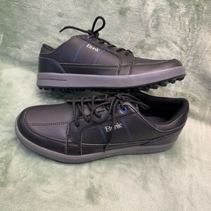Etonic Golf Shoes Black Mens Size 9 Very Clean Never Worn EG700BK